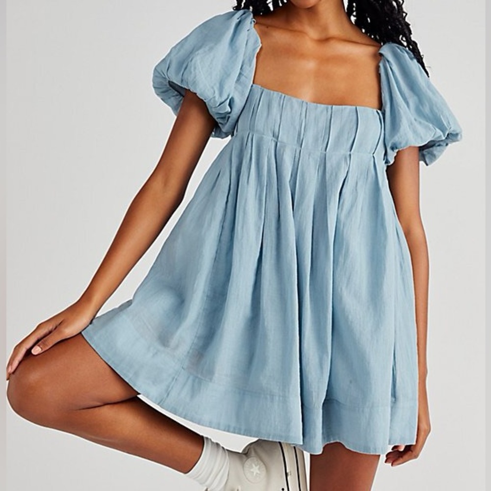 FREE PEOPLE BABYDOLL DRESS SIZE XS